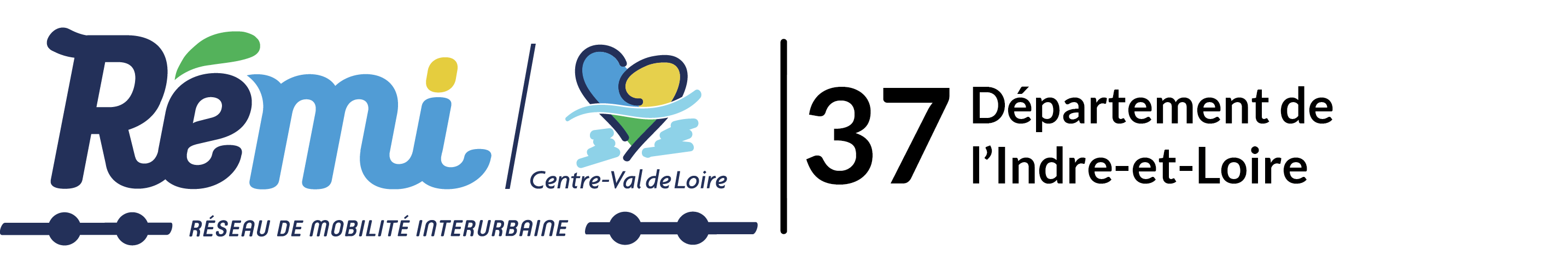 Logo du réseau Réseau de Mobilité Interurbaine (37)